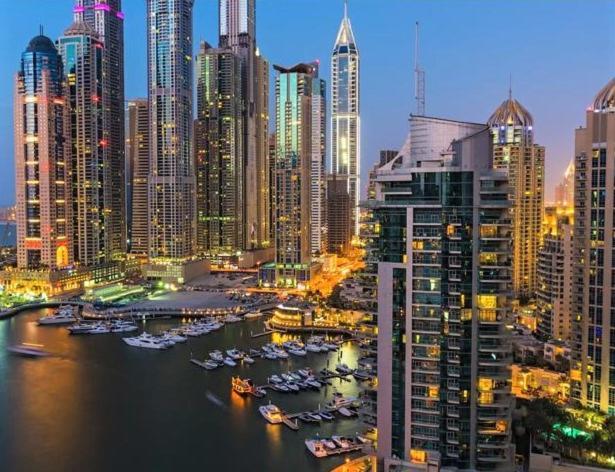 Higuests - Sparkle Towers 2 Dubaj Kültér fotó